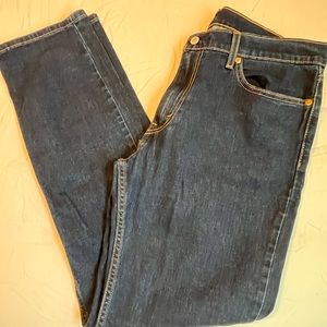 Dark blue Levi new men jeans W-36 L-32